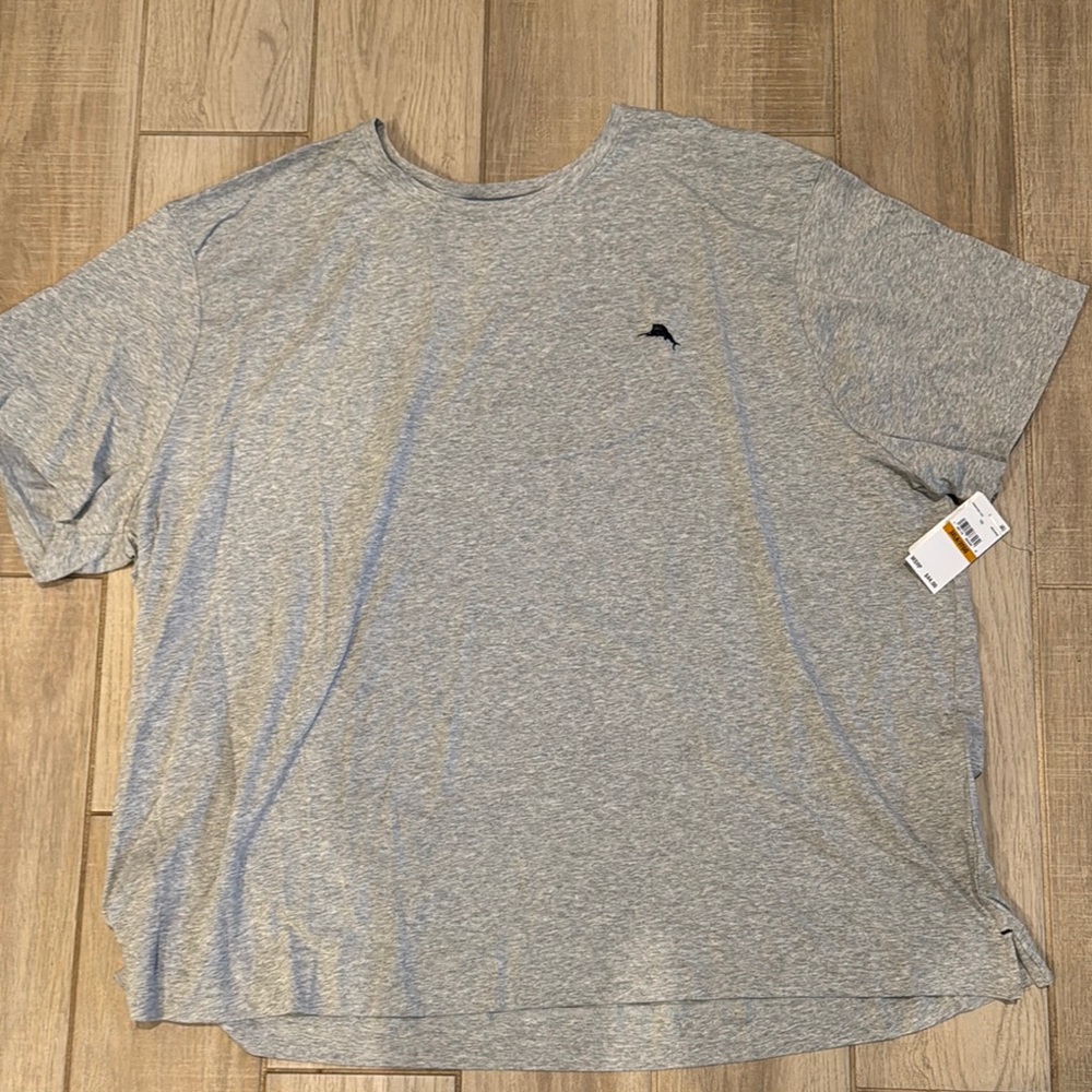 Tommy Bahama Gray Men's T-Shirt